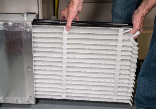 Combining 20x20x5 HVAC Furnace Home Air Filters With UV Light Installation for Optimal Air Purity